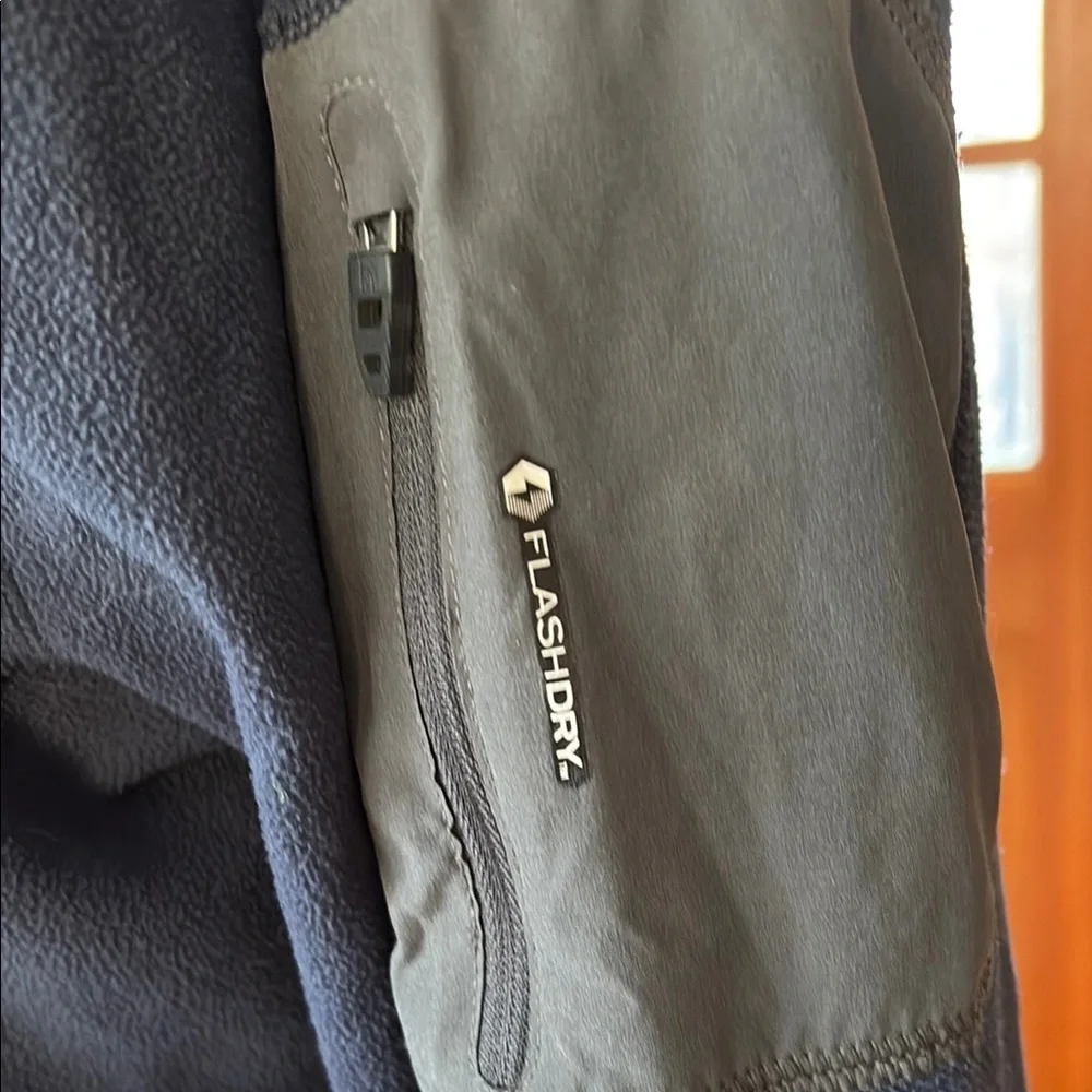 The North Face Dark Blue Fleece Jacket